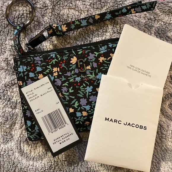 EUC Marc Jacobs ditsy card case - Picture 3 of 9